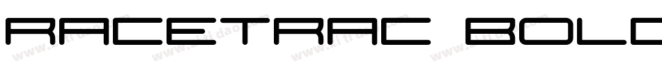 Racetrac Bold字体转换